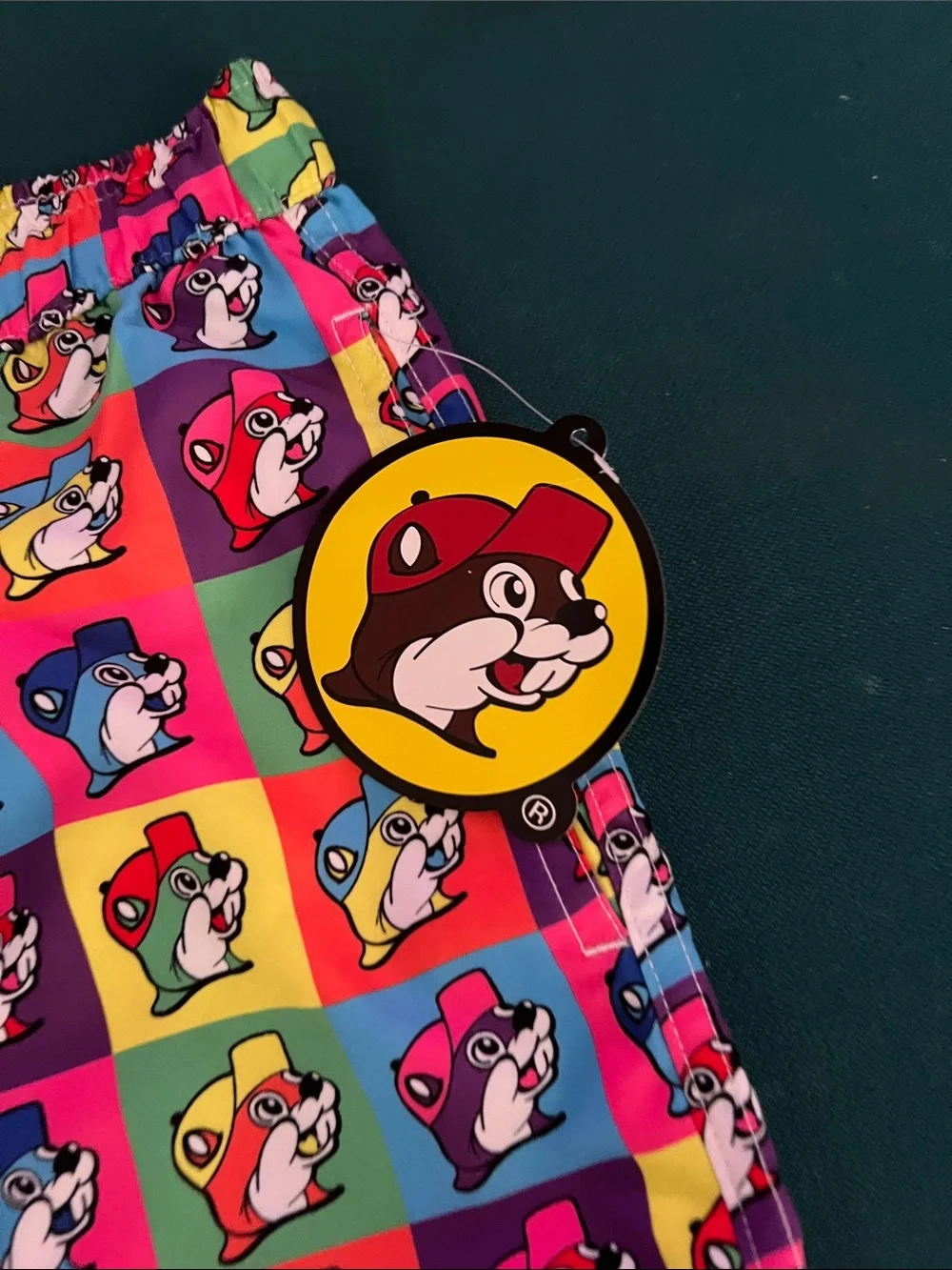 Buc-Ees vibrant multi